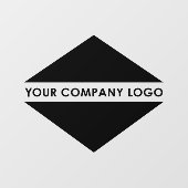 Aangepaste zakelijke Logo Raamsticker (Vel)