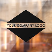 Aangepaste zakelijke Logo Raamsticker (Vel 2)