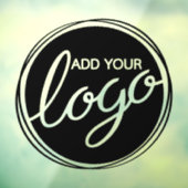 Aangepaste zakelijke Logo Raamsticker (Vel 3)