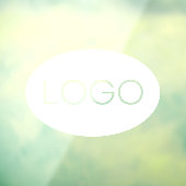 Aangepaste zakelijke Logo Raamsticker (Vel 3)