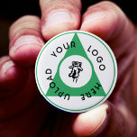 Aangepaste zakelijke Logo Ronde Button 3,2 Cm<br><div class="desc">Verhoog het brandingpotentieel van uw bedrijf met onze aanpasbare logo-knop. Op maat gemaakt voor nieuwe bedrijfseigenaren en kleine bedrijven, kunt u met deze magneet uw circulaire zakelijke logo uploaden, waardoor het een unieke aandenken wordt. Of u nu een succesvol jaar viert of het woord verspreidt naar klanten en partners, dit...</div>