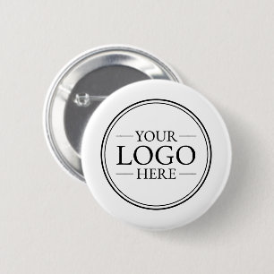 Aangepaste zakelijke Logo Ronde Button 5,7 Cm
