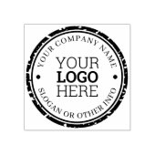 Aangepaste zakelijke Logo Rubberstempel (Afrduk)