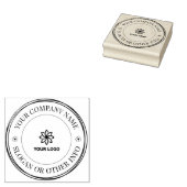 Aangepaste zakelijke Logo rubberstempel (Gestempeld)