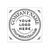 Aangepaste zakelijke Logo Rubberstempel (Afrduk)