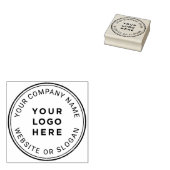 Aangepaste zakelijke Logo Rubberstempel (Gestempeld)