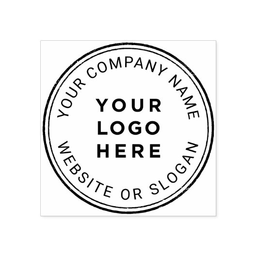 Aangepaste zakelijke Logo Rubberstempel (Afrduk)