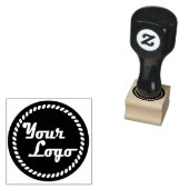 Aangepaste zakelijke Logo Rubberstempel (Gestempeld)