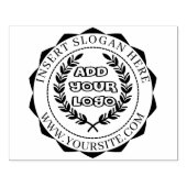 Aangepaste zakelijke Logo Rubberstempel (Afrduk)
