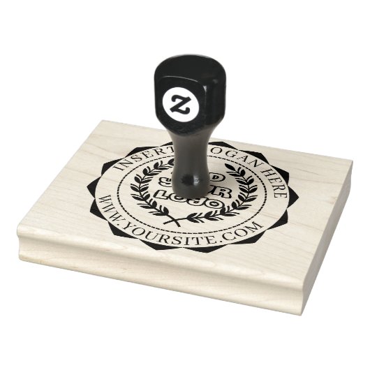Aangepaste zakelijke Logo Rubberstempel (Stempel)