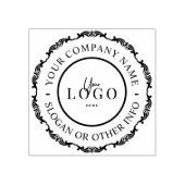Aangepaste zakelijke Logo Rubberstempel (Afrduk)
