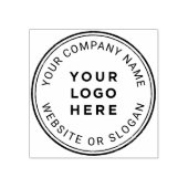Aangepaste zakelijke Logo Rubberstempel (Afrduk)