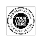 Aangepaste zakelijke Logo Rubberstempel (Afrduk)