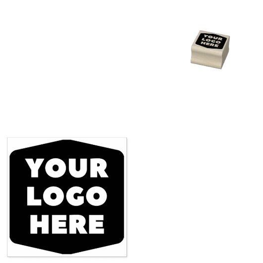 Aangepaste zakelijke Logo Rubberstempel (Gestempeld)