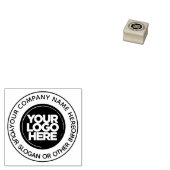 Aangepaste zakelijke Logo Rubberstempel (Gestempeld)
