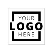 Aangepaste zakelijke Logo Rubberstempel (Afrduk)