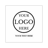 Aangepaste zakelijke Logo Rubberstempel (Afrduk)