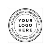 Aangepaste zakelijke Logo Rubberstempel (Afrduk)