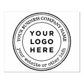Aangepaste zakelijke Logo Rubberstempel (Afrduk)