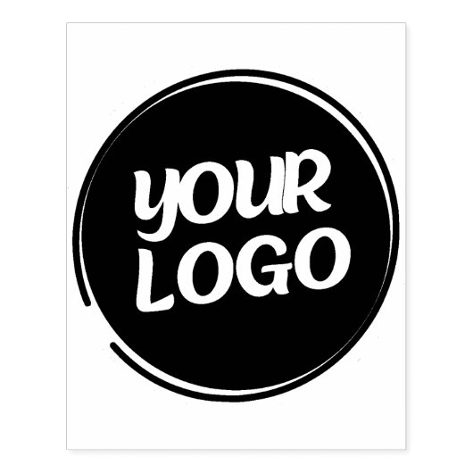 Aangepaste zakelijke Logo Rubberstempel (Afrduk)
