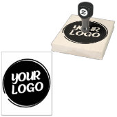Aangepaste zakelijke Logo Rubberstempel (Gestempeld)