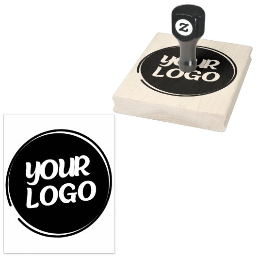 Aangepaste zakelijke Logo Rubberstempel (Gestempeld)