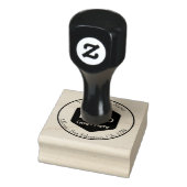 Aangepaste zakelijke Logo Rubberstempel (Stempel)