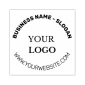 Aangepaste zakelijke Logo Rubberstempel (Afrduk)