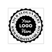 Aangepaste zakelijke Logo Rubberstempel (Afrduk)