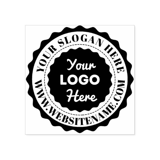 Aangepaste zakelijke Logo Rubberstempel (Afrduk)
