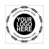 Aangepaste zakelijke Logo Rubberstempel (Afrduk)