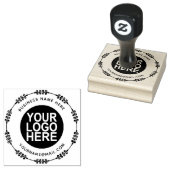 Aangepaste zakelijke Logo Rubberstempel (Gestempeld)