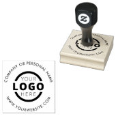Aangepaste zakelijke Logo Rubberstempel (Gestempeld)