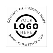 Aangepaste zakelijke Logo Rubberstempel (Afrduk)