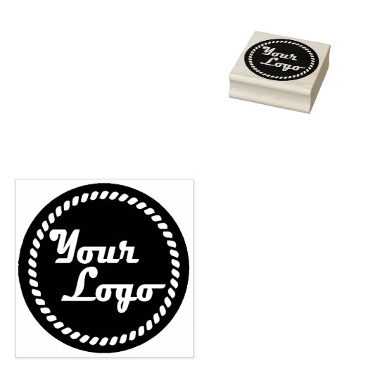 Aangepaste zakelijke Logo Rubberstempel (Gestempeld)
