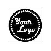 Aangepaste zakelijke Logo Rubberstempel (Afrduk)