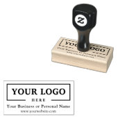 Aangepaste zakelijke Logo Rubberstempel (Gestempeld)