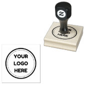 Aangepaste zakelijke Logo Rubberstempel (Gestempeld)