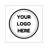 Aangepaste zakelijke Logo Rubberstempel (Afrduk)