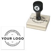 Aangepaste zakelijke Logo Rubberstempel (Gestempeld)