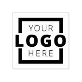 Aangepaste zakelijke Logo Rubberstempel (Afrduk)