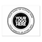 Aangepaste zakelijke Logo Rubberstempel (Afrduk)