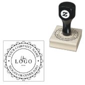 Aangepaste zakelijke Logo Rubberstempel (Gestempeld)