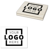 Aangepaste zakelijke Logo Rubberstempel (Gestempeld)