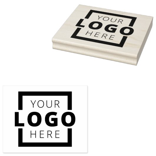 Aangepaste zakelijke Logo Rubberstempel (Gestempeld)