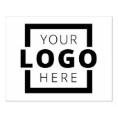 Aangepaste zakelijke Logo Rubberstempel (Afrduk)
