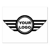 Aangepaste zakelijke Logo Rubberstempel (Afrduk)