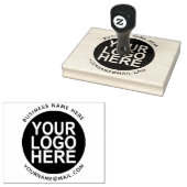 Aangepaste zakelijke Logo Rubberstempel (Gestempeld)