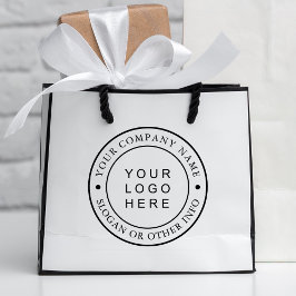 Aangepaste zakelijke Logo Rubberstempel