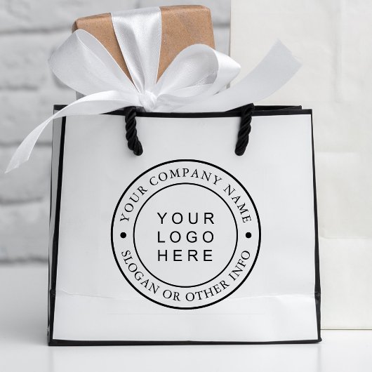 Aangepaste zakelijke Logo Rubberstempel